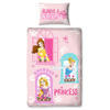 DISNEY PRINCESS KSIĘŻNICZKI LALKA POŚCIEL 140x200