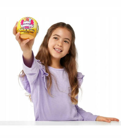ZURU SURPRISE TOY MINI BRANDS GOLD RUSH FIGURKI NIESPODZIANKA KULA