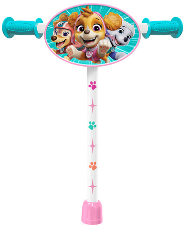 PSI PATROL SKYE HULAJNOGA DLA DZIECI PIESKI 3 KOŁA