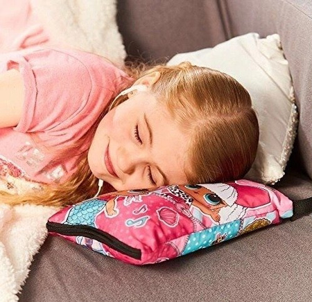 LOL LALECZKA CONFETTI PODUSZKA JASIEK ALBUM