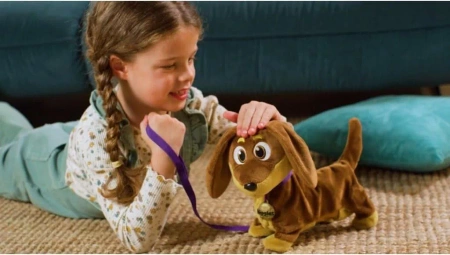 ANIMAGIC INTERAKTYWNY PIESEK DIGGLES GOLAITH DISCO CHODZI SZCZEKA