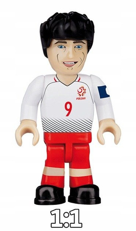 COBI MISTRZOWSKI BUS KLOCKI PZPN ŁĄCZY NAS PIŁKA