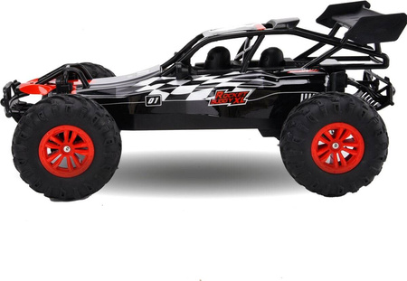 AUTO WYŚCIGOWE BUGGY ZDALNIE STEROWANE RC SAMOCHÓD AKUMULATOR ROCKET XL