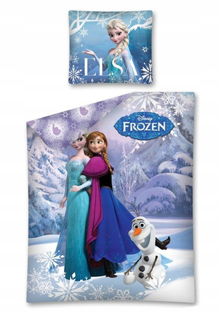 KRAINA LODU ELSA POŚCIEL DLA DZIECI 160X200