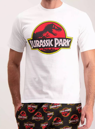 JURASSIC PARK MĘSKA PIŻAMA BAWEŁNA S