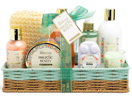 IDC DUŻY KOSZ ZESTAW PREZENTOWY KOSMETYKÓW NA ŚWIĘTA  HOLISTIC LOTOS CIAŁA