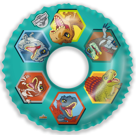DINOZAURY JURASSIC ZESTAW RĘKAWKI MOTYLKI KOŁO NA BASEN PLAŻĘ DLA DZIECI