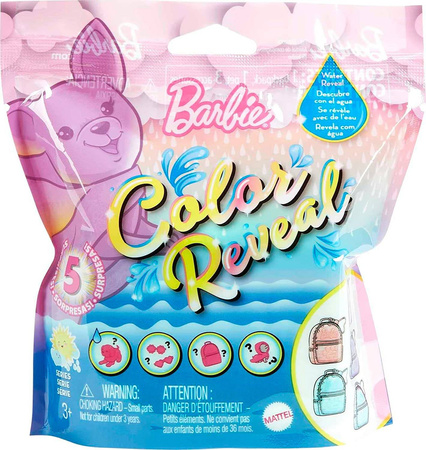 Barbie Color Reveal zwierzątko Pieski HCD03