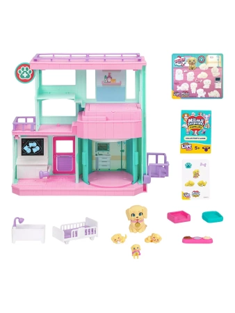 LITTLE LIVE PETS MAMA SURPRISE FAMILIES KLINIKA WINDA PIESKI SZCZENIACZK