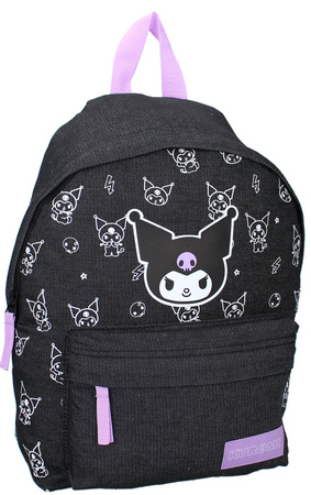 HELLO KITTY KUROMI CZARNY PLECAK WYCIECZKOWY SZKOLNY DLA DZIECI