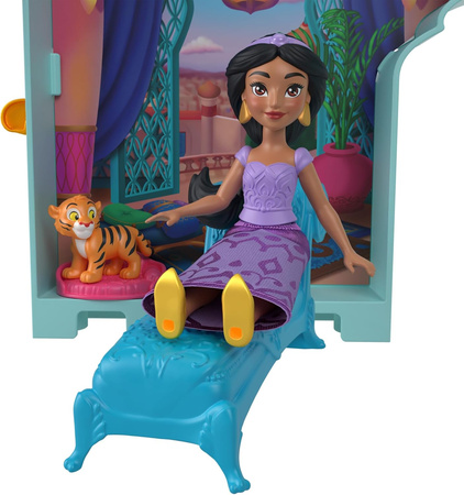 ZAMEK PAŁAC JASMINY JASMINA DŻASMINA JAŚMINKA JDP56 DISNEY PRINCESS MATTEL