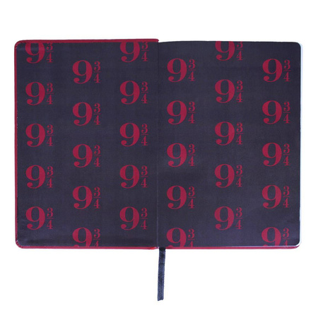 HARRY POTTER ZESZYT A5 NOTES HOGWART PAMIĘTNIK