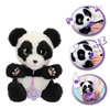 BABY PAWS Interaktywny Pluszowy Panda Z Dźwiękiem Dla Dzieci