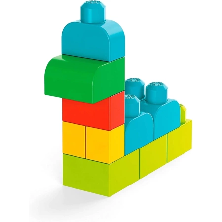 FISHER PRICE DUŻE KLOCKI MEGA BLOKS PIERWSZE KLOCKI DUŻY ZESTAW GFG21
