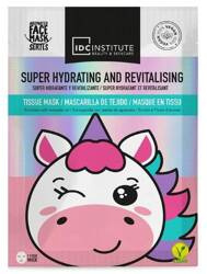 IDC NAWILŻAJĄCA I REWITALIZUJĄCA MASKA MASECZKA WEGAŃSKA JEDNOROŻEC