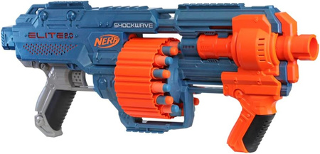NERF PISTOLET KARABIN ELITE 2.0 KARABIN SHOCKWAVE RD-15 E9527 30 STRZAŁEK