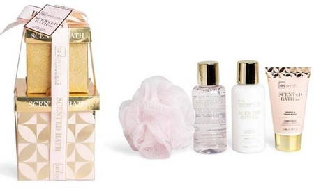 ZESTAW KOSMETYKÓW PREZENT ŚWIĄTECZNY DO CIAŁA I KĄPIELI SPA