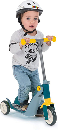 SMOBY ROWEREK 2w1 HULAJNOGA TRÓJKOŁOWA JEŹDZIK