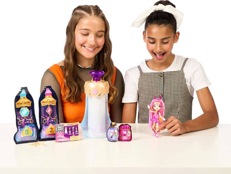 Magic Mixies Pixling Lalka Zmiana koloru Magiczna Mikstura Slime