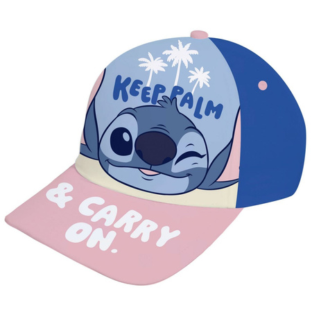 STITCH STICZ BEJSBOLÓWKA CZAPKA Z DASZKIEM 48 - 54