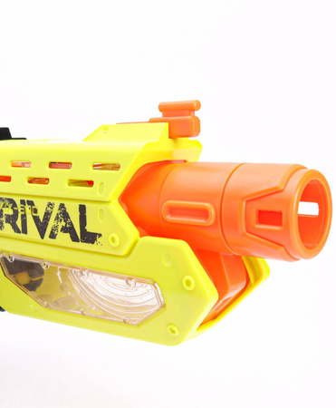 NERF RIVAL PISTOLET NA KULKI MERCURY + TARCZA
