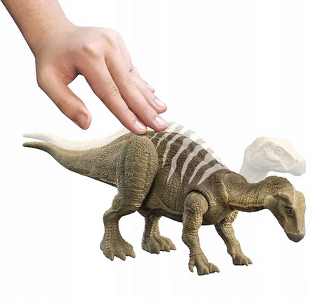 JURASSIC WORLD DOMINION DINOZAUR IGUANODON DZIKI RYK HDX41