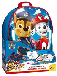 ZESTAW PLASTYCZNY DO NAUKI RYSOWANIA PSI PATROL PLECAK Z AKCESORIAMI +3