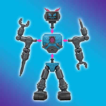 MrBeast Lab Hybrids Multi Pack Zestaw figurek Bestia MR BEAST