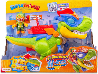 MAGICBOX SuperThings Super Zings Things Superdino H-Rex FIGURKA DINOZAUR