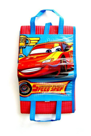 DISNEY CARS AUTA MATA PLAŻOWA KOC