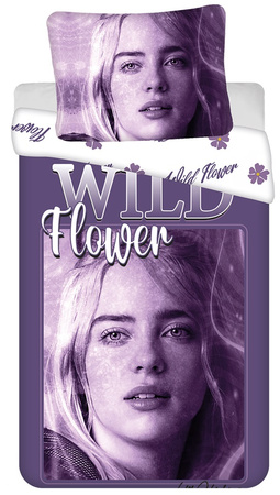 Billie Eilish POŚCIEL BAWEŁNA 140X200 DWUSTRONNA