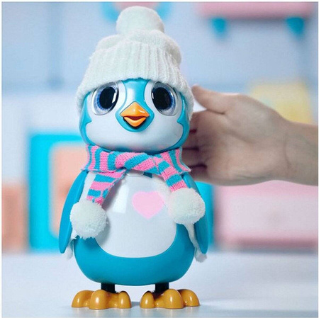 DUMEL SILVERLIT ROBOT PINGWIN INTERAKTYWNY ZABAWKA TAŃCZY DŹWIĘKI EMOCJE