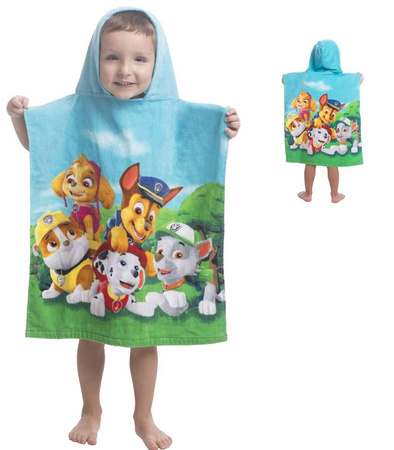 PSI PATROL PIESKI PONCHO PONCZO RĘCZNIK BASEN