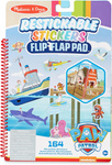 ZATOKA PRZYGÓD- Zestaw naklejek Psi Patrol - Melissa & Doug