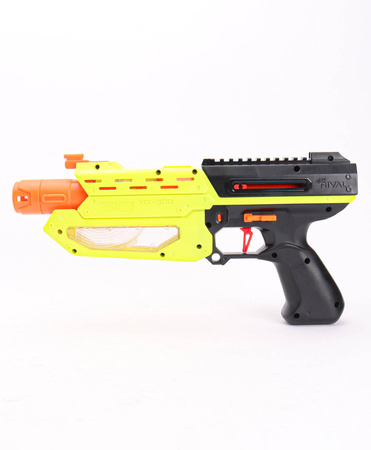 NERF RIVAL PISTOLET NA KULKI MERCURY + TARCZA