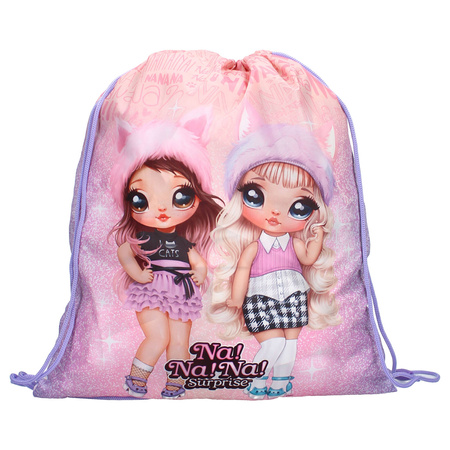 Na!Na!Na! NA NA NA MGA Surprise Lalki WOREK PLECAK DZIECI PRZEDSZKOLA