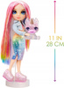RAINBOW HIGH CLASSIC LALKA FASHION AMAYA SLIME ZWIERZĄTKO