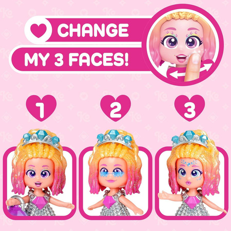 KOOKYLOOS Seria 7 Laleczka GOLDEN GALA CRYSTAL