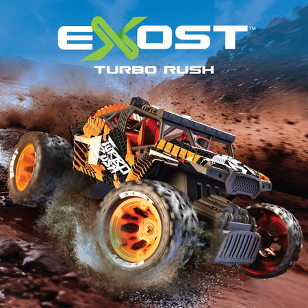 EXOST TURBO RUSH POJAZD AUTO TERENOWE AKUMULATOR ZDALNIE STEROWANE 20675