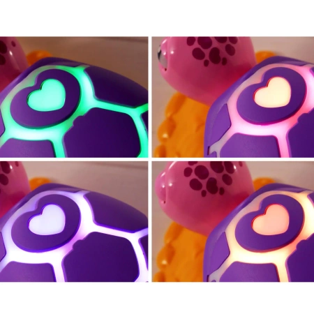 SILVERLIT Interaktywny Żółw RESCUE TURTLE Niebieski DŹWIĘKI ŚWIECI