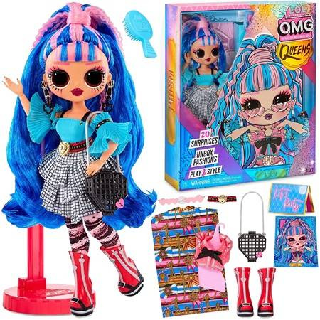 LOL Surprise OMG QUEENS PRISM DUŻA LALKA 579915