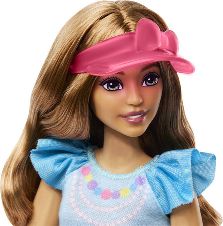 BARBIE MOJA PIERWSZA DUŻA LALKA BARBIE + KRÓLICZEK HLL21