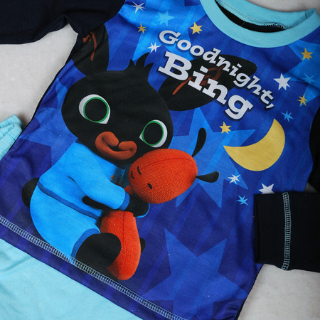 Piżama Piżamka Królik Bing Sula Króliczek chłopięca 2-3 lata 98 cm