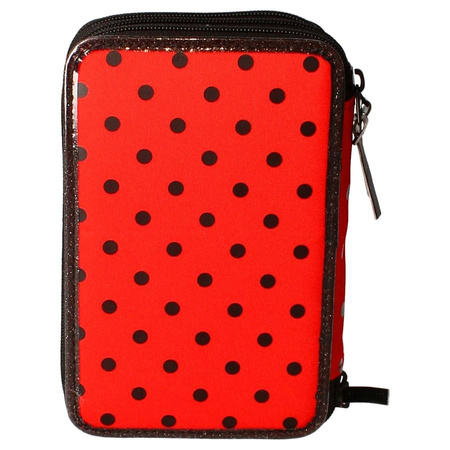 BIEDRONKA I CZARNY KOT PIÓRNIK TRZYKOMOROWY