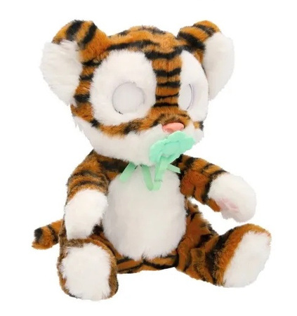 BABY PAWS Interaktywny Pluszowy Tygrys Z Dźwiękiem Dla Dzieci