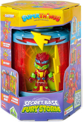 Super Zings Things Zestaw Secret Base Fury Storm  Sekretna Baza