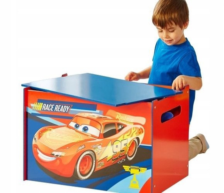DISNEY CARS AUTA AUTO SKRZYNIA POJEMNIK