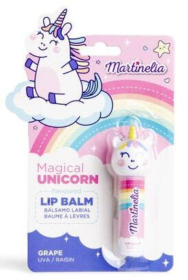 MARTINELIA JEDNOROŻEC BALASAM BŁYSZCZYK DO UST DLA DZIECI