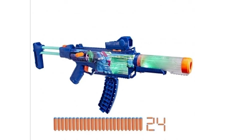 Nerf Loadout Pistolet Ghost świeci Wyrzutnia Blaster 24 strzałki G1824