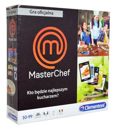 CLEMENTONI MASTERCHEF GRA RODZINNA PL OFICJALNA
